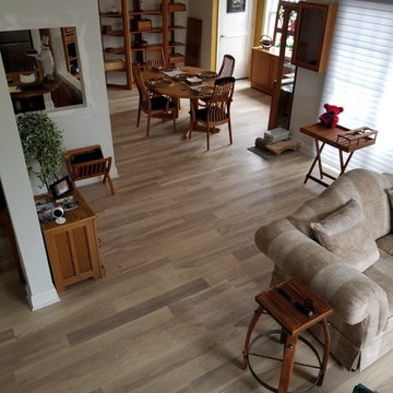 Pre-finished Ash Flooring
