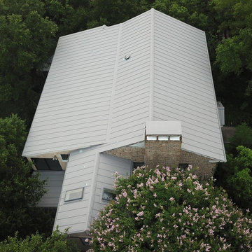 Snap Lock Standing Seam in Slate Gray West Lake, TX