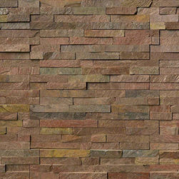 Copper Ledger Panels - Wall Stone - Siding And Stone Veneer