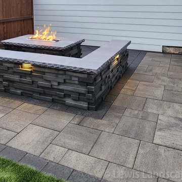 Small Front Yard Renovation in Villebois Neighborhood, Wilsonville, Oregon 2023