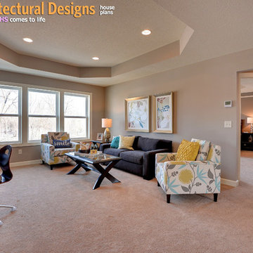 House Plan 73329HS, "Special Touches"