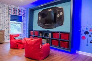 Elegant kids' room photo in Atlanta