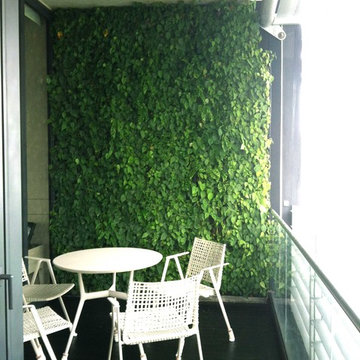 Living Green Wall @ Martin Road (Residential)