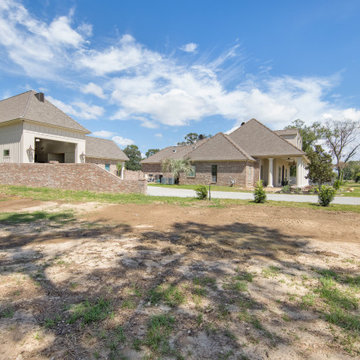 Allen Pool House & RV Garage