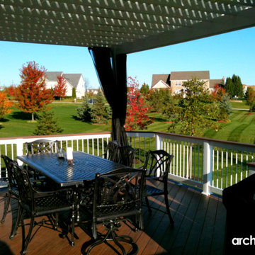 Combination Deck, Pergola, and Patio Project