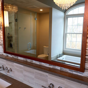 Modern Luxe Master Bath