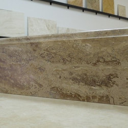 Authentic Durango Noche&trade; Vein-Cut Baseboard - Wall And Floor Tile