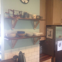 Live-Edge Shelves - Products