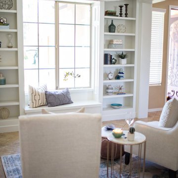 Transitional Sitting Room