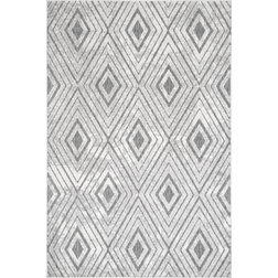 Contemporary Outdoor Rugs by nuLOOM