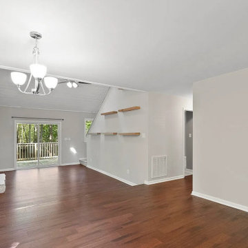 Cupertino Living Room Addition with Improved Structural Flow