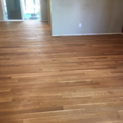Hercules Flooring-unfinished white oak rift & qtrd. - Products