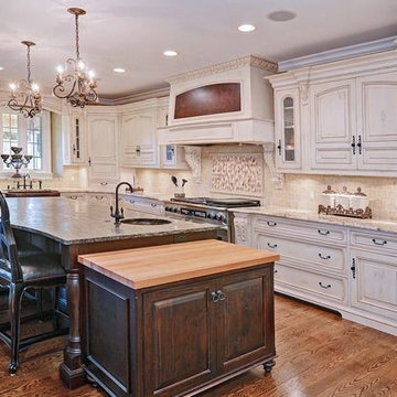 Custom kitchen cabinets