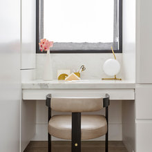 kitchen C desk