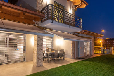Idee per un portico minimal