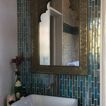 Bohemian Bath Remodel