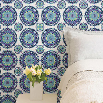 Brewster Wallcoverings Bedrooms