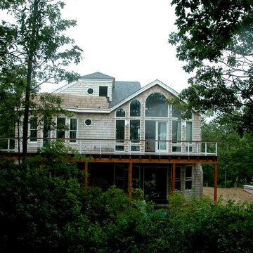 Oceanfront Home, Bourne, MA