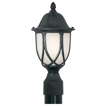Designers Fountain 2866-AG 1 Light Outdoor Post Lantern