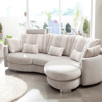 Afrika Modern Modular Sectional Sofa by Famaliving California