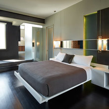 Narrow Bedroom