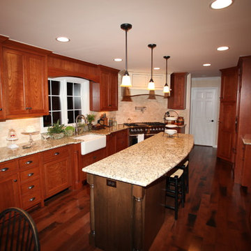Kitchen and Living Room Remodel in Naperville, IL