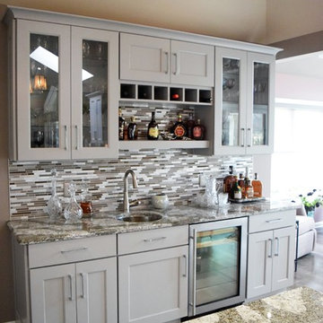A Spacious Kitchen