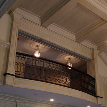 chicago wrought iron railings