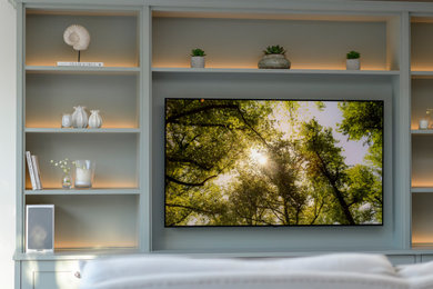 This is an example of a games room in Surrey.