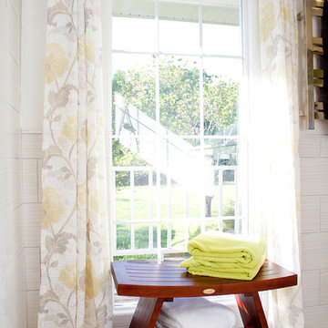 Master Bathroom Remodel in Natural White