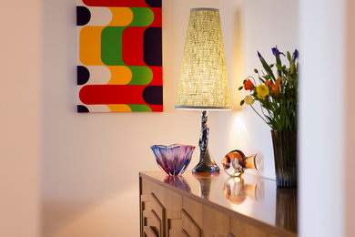 Design ideas for a midcentury home design in Canberra - Queanbeyan.