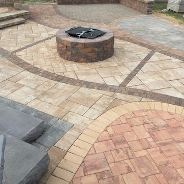 Bennett's Creek Nursery's Nicolock® Product Display