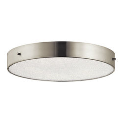 Elan Lighting - Elan Lighting Mount Crystal Moon Collection - Flush-mount Ceiling Lighting