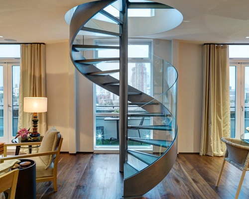 Space Saving Staircase Design | Houzz