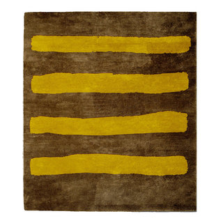 Inca Dove Wool Signature Rug, 10' Square - Contemporary - Area Rugs ...
