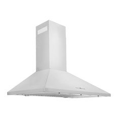 ZLINE Stainless Steel Wall Range Hood (KL2), 30"