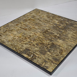 Bark House&reg; Panels - Gold Birch Bark - Wallpaper