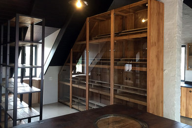 Example of an urban wine cellar design in Other