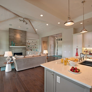 Corian Sea Salt Kitchen Ideas Photos Houzz