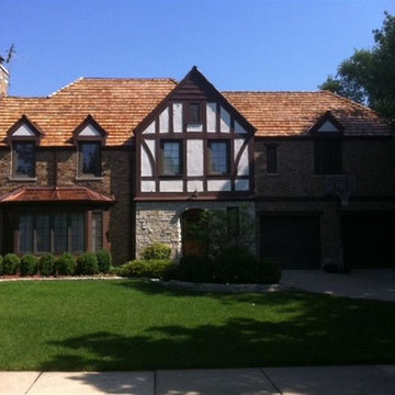 Cedar Roofing Installations