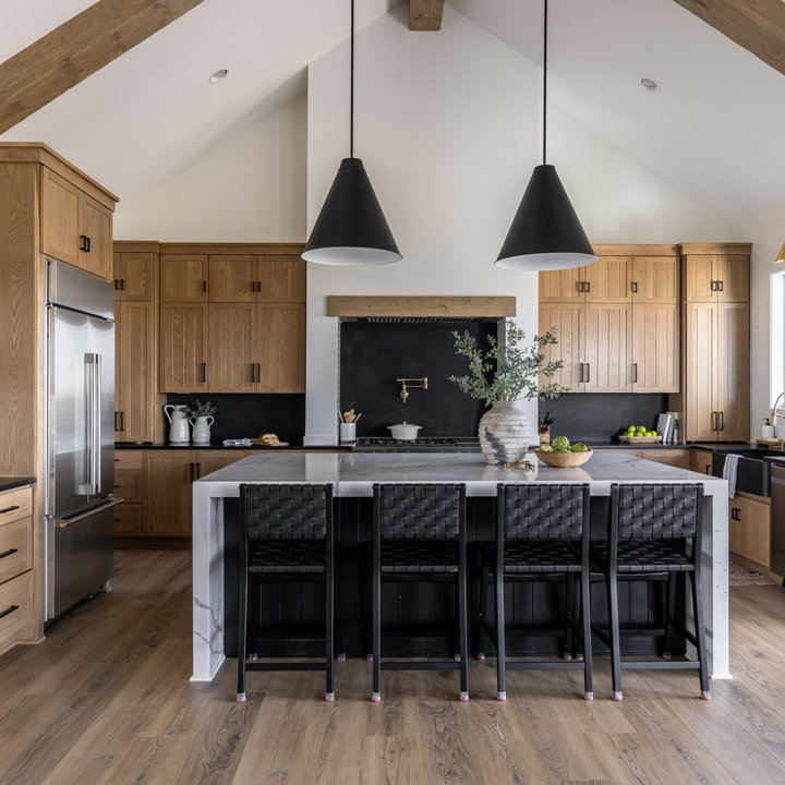75 Beautiful Kitchen with Black Benchtop Ideas & Designs May 2026 — free download