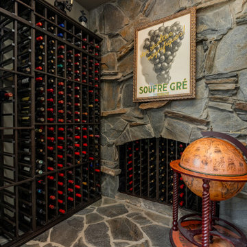 Superb Traditional Wine Cellar Designs