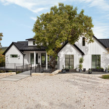 Black Metal Roof