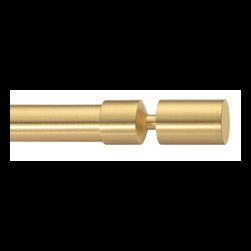 Custom Rods, Finials, & Hardware - Curtain Rods