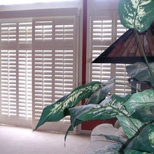 plantation shutters sliders