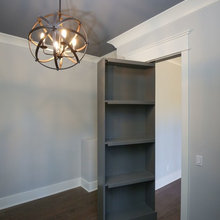 Walk In closet in master suite