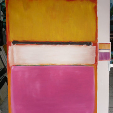 Mark Rothko Reproduction Paintings
