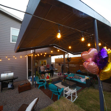 Back Patio Pergola (Trim+Edge)
