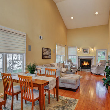 Canal Walk Townhouse Occupied Staging (55 and Older Community)