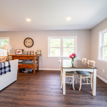 Beautiful Main Level Family Room Addition